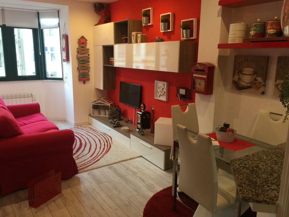 Apartamento En Pleno Centro Apartman A Coruña Kültér fotó